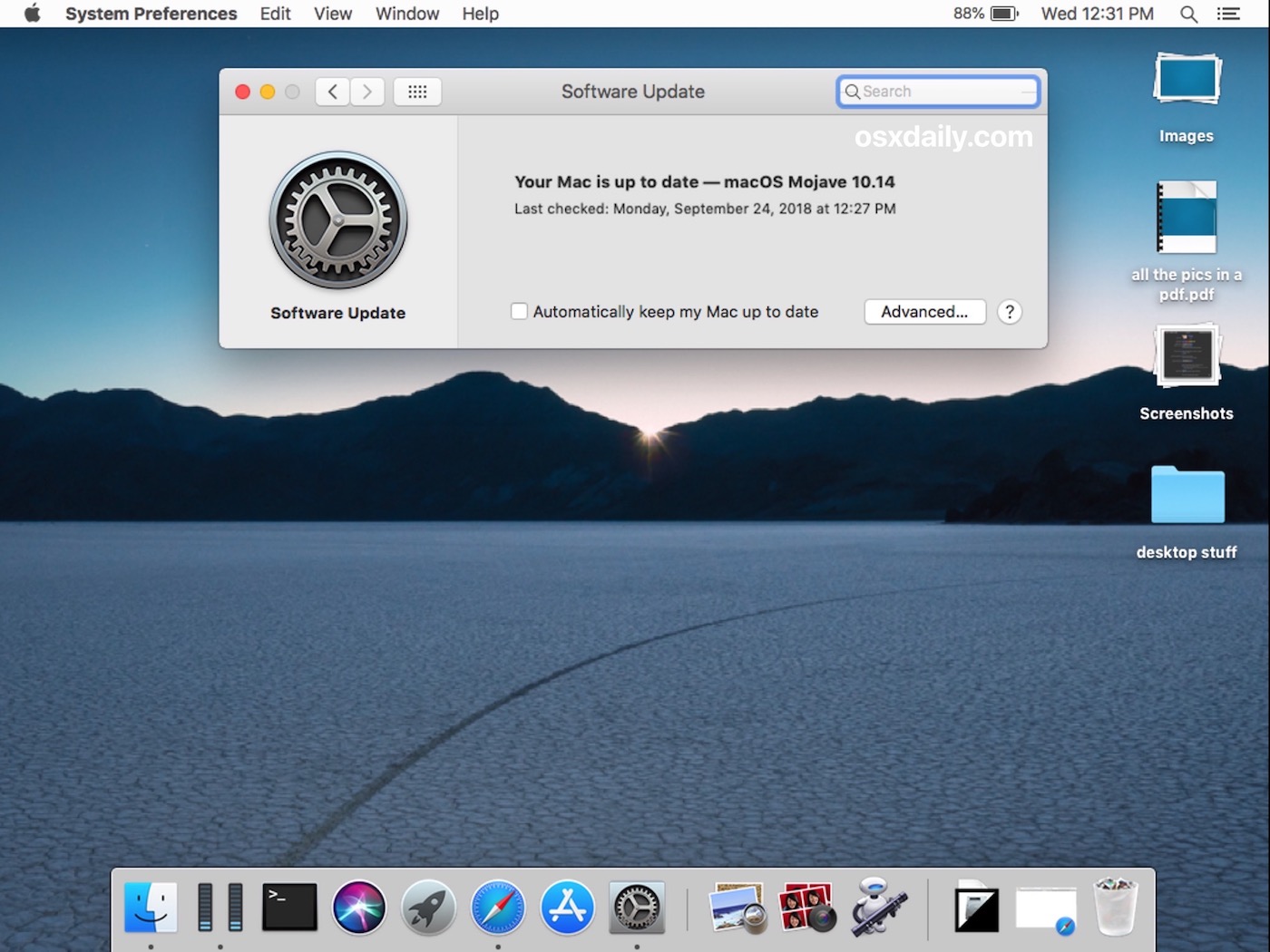 Update For Mac Os X Verssion 10.6.8